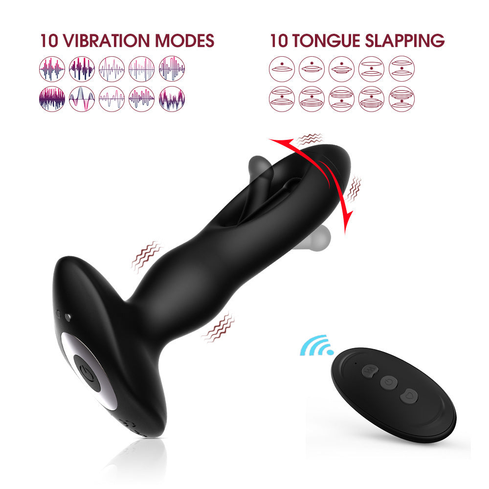 Plug Anal Vibrant Homme avec Télécommande