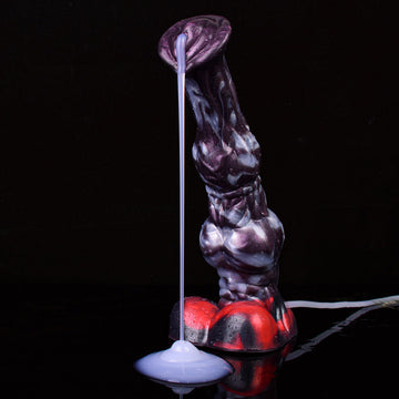 26 Cm Gode Cheval Fantasy Éjaculateur Épais