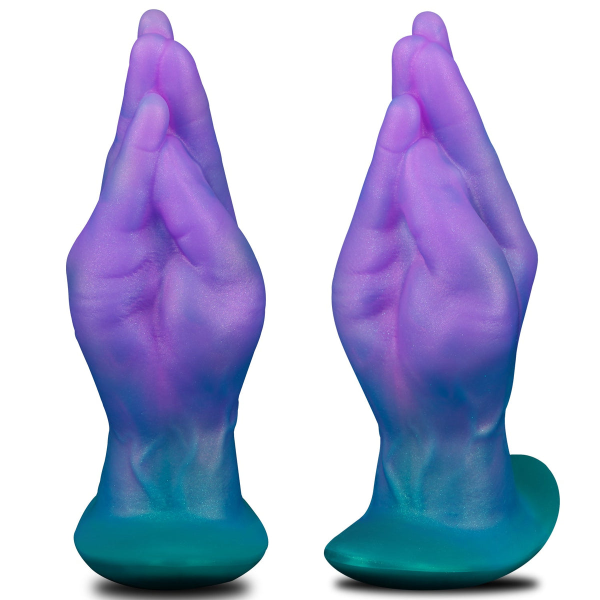Gros Plug Anal Fisting Vibrant avec Télécommande