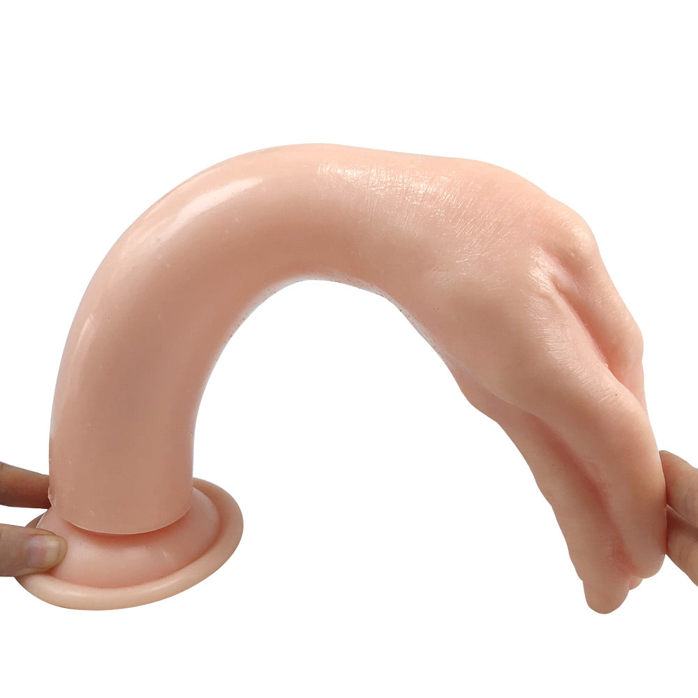 35CM  XXL Rouple Réaliste Gode Fist