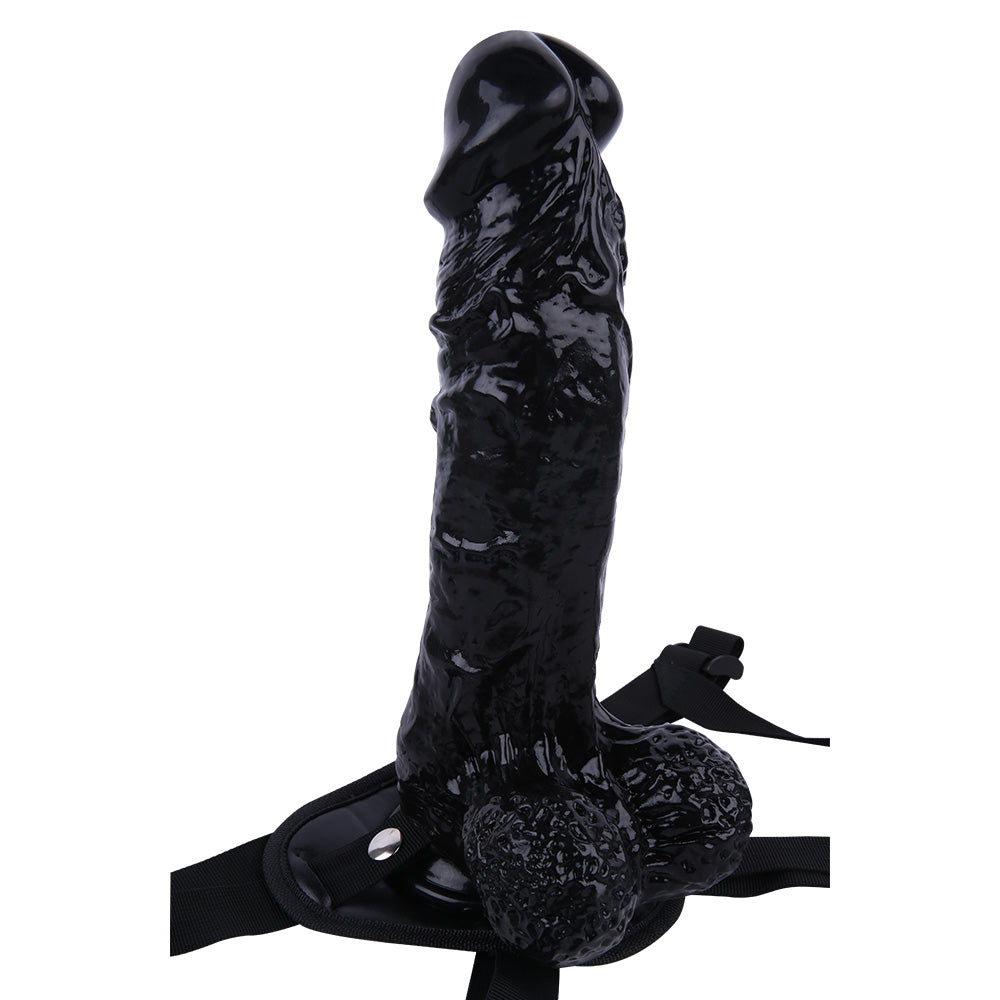 Gros Gode Ceinture Noir Réaliste 30 cm