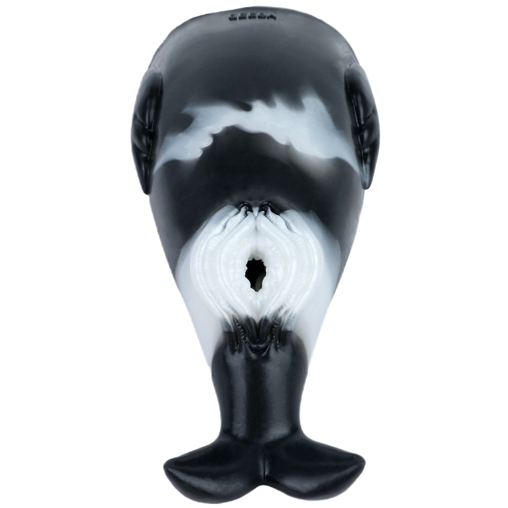 Masturbateur Anal Homme Baleine Animalier en Silicone Réaliste