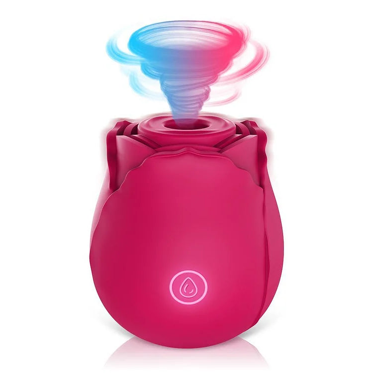 Rose Noir Stimulateur Succion vibromasseur clitoridien