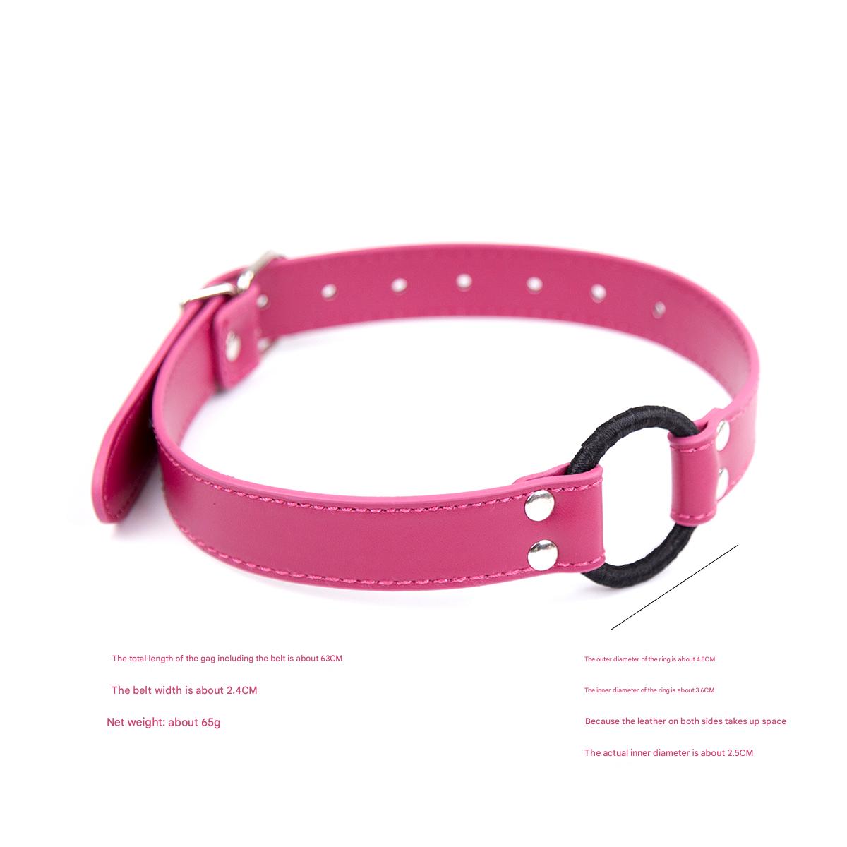 Petit Bâillon à Anneau O Réglable Bondage