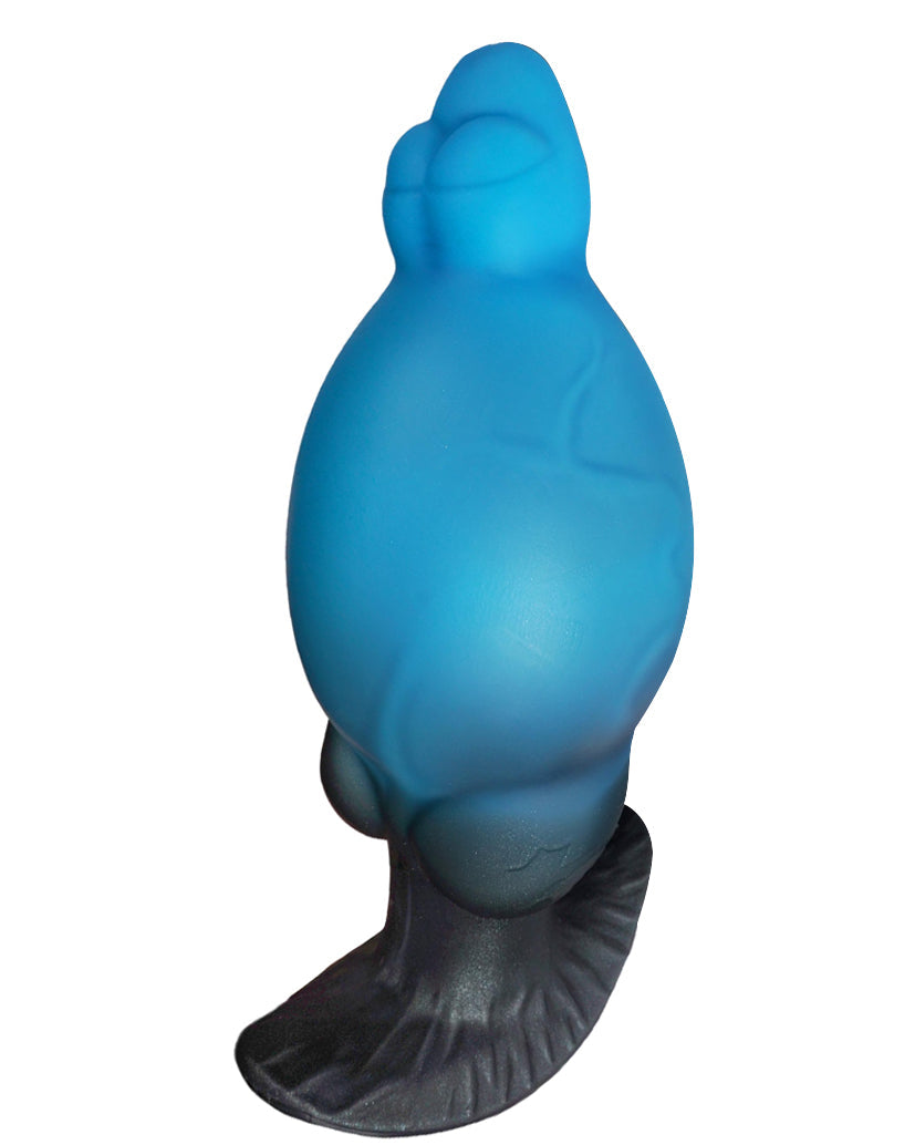 Plug Anal Gonflable En Silicone 17,5 cm