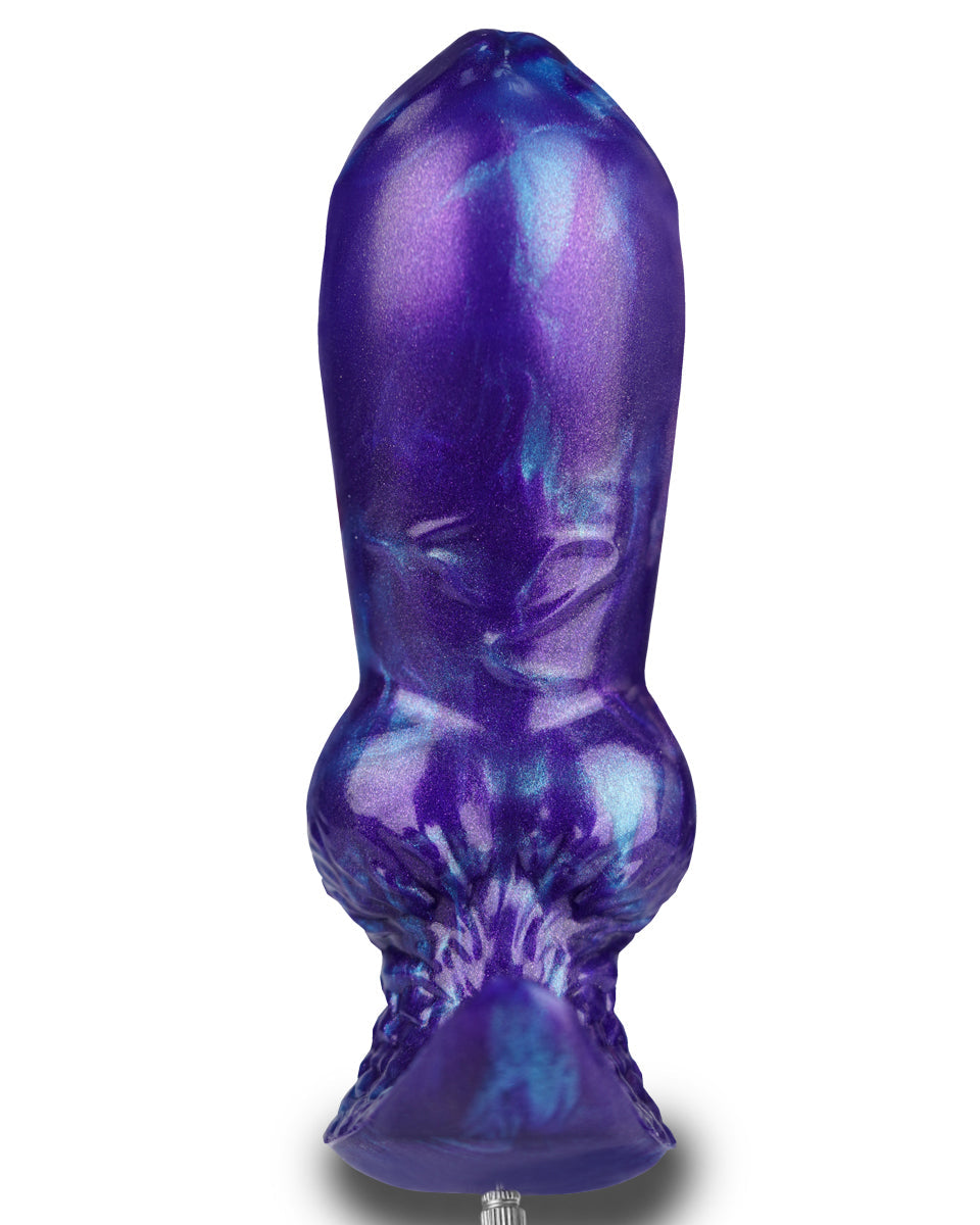 Énorme Plug Anal Gonflable à Nœud Et Sangle