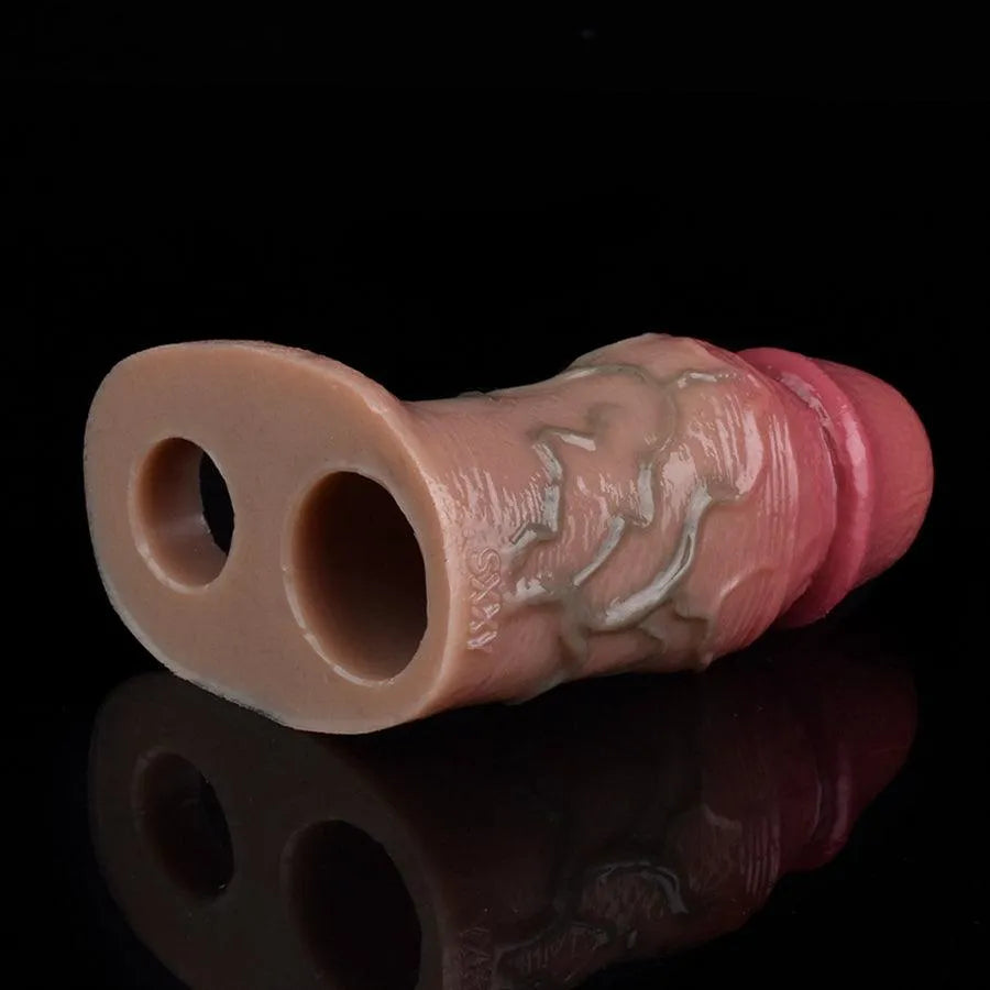 Gaine à Pénis Réaliste Épaississante Largeur 5,6 cm