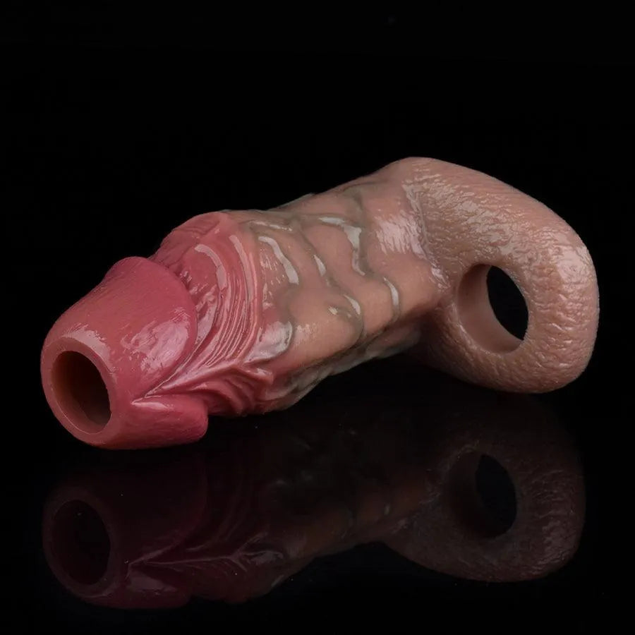 Gaine à Pénis Réaliste Épaississante Largeur 5,6 cm