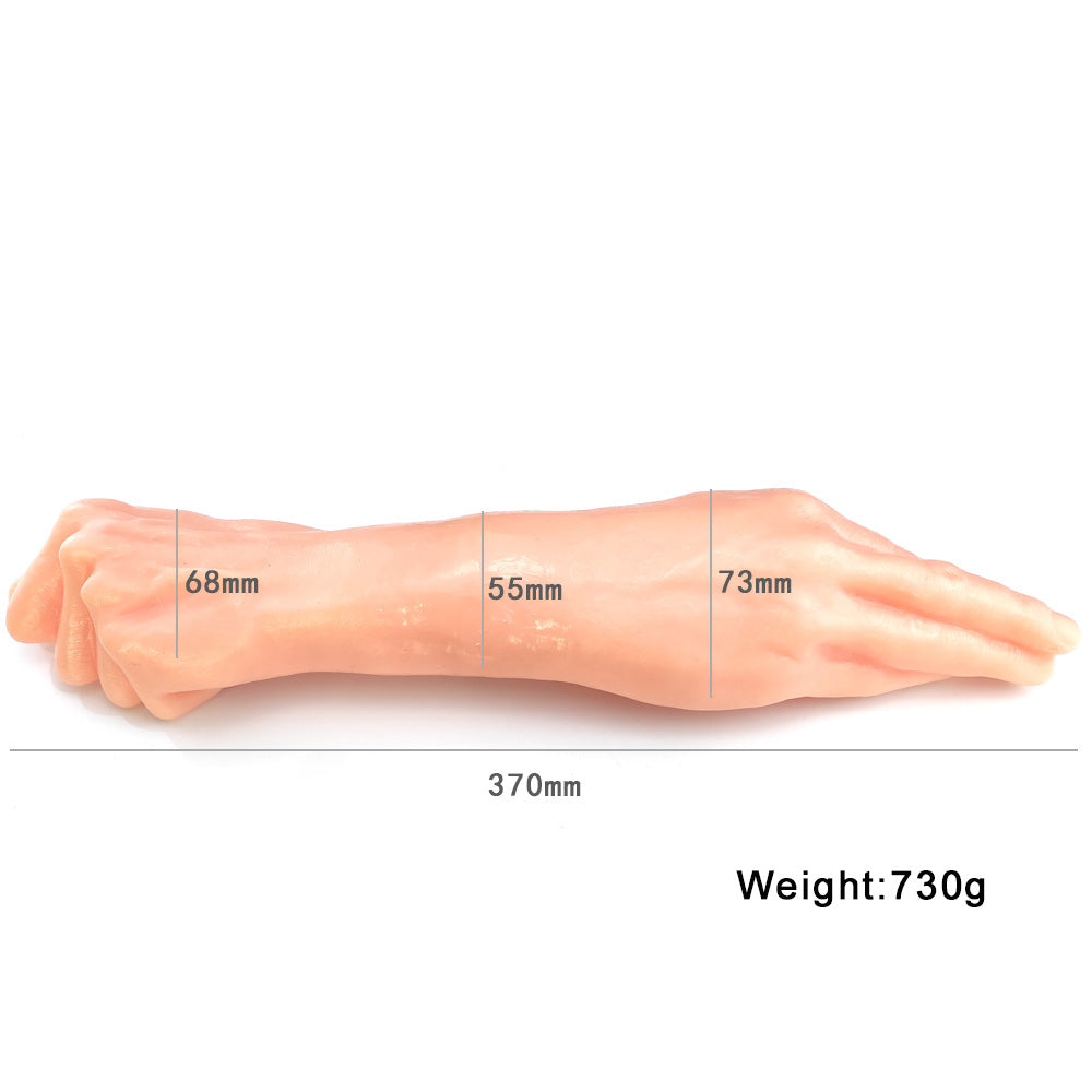 Gode Fist Extra Long Double 37 cm