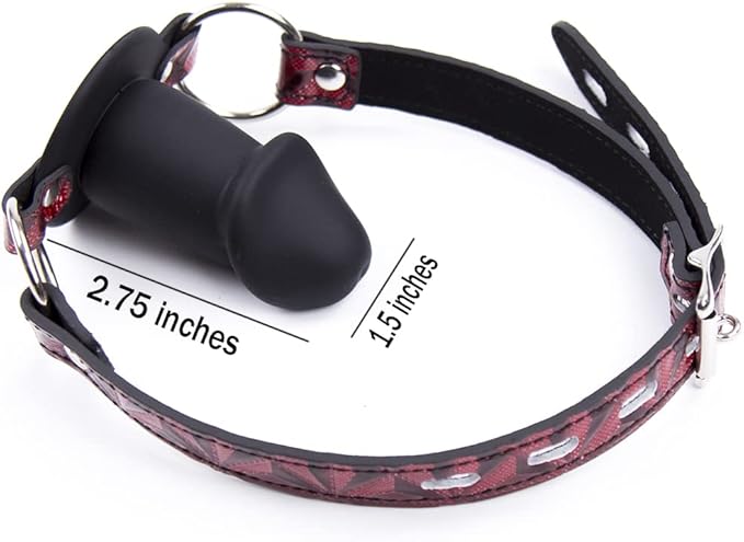 Silicone Gag BDSM Gode Pour Débutants