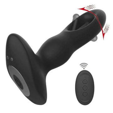 Plug Anal Vibrant Homme avec Télécommande