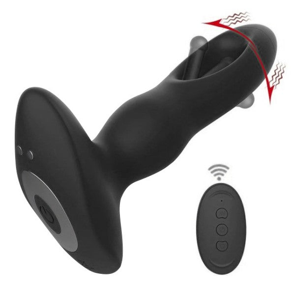 Plug Anal Vibrant Homme avec Télécommande