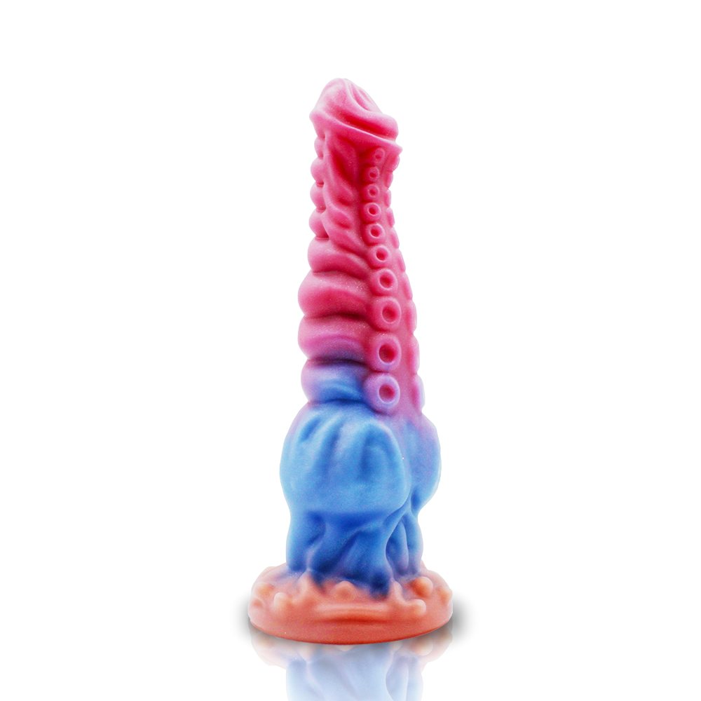 Gode Tentacule Fantaisie Avec Nœud Monstre