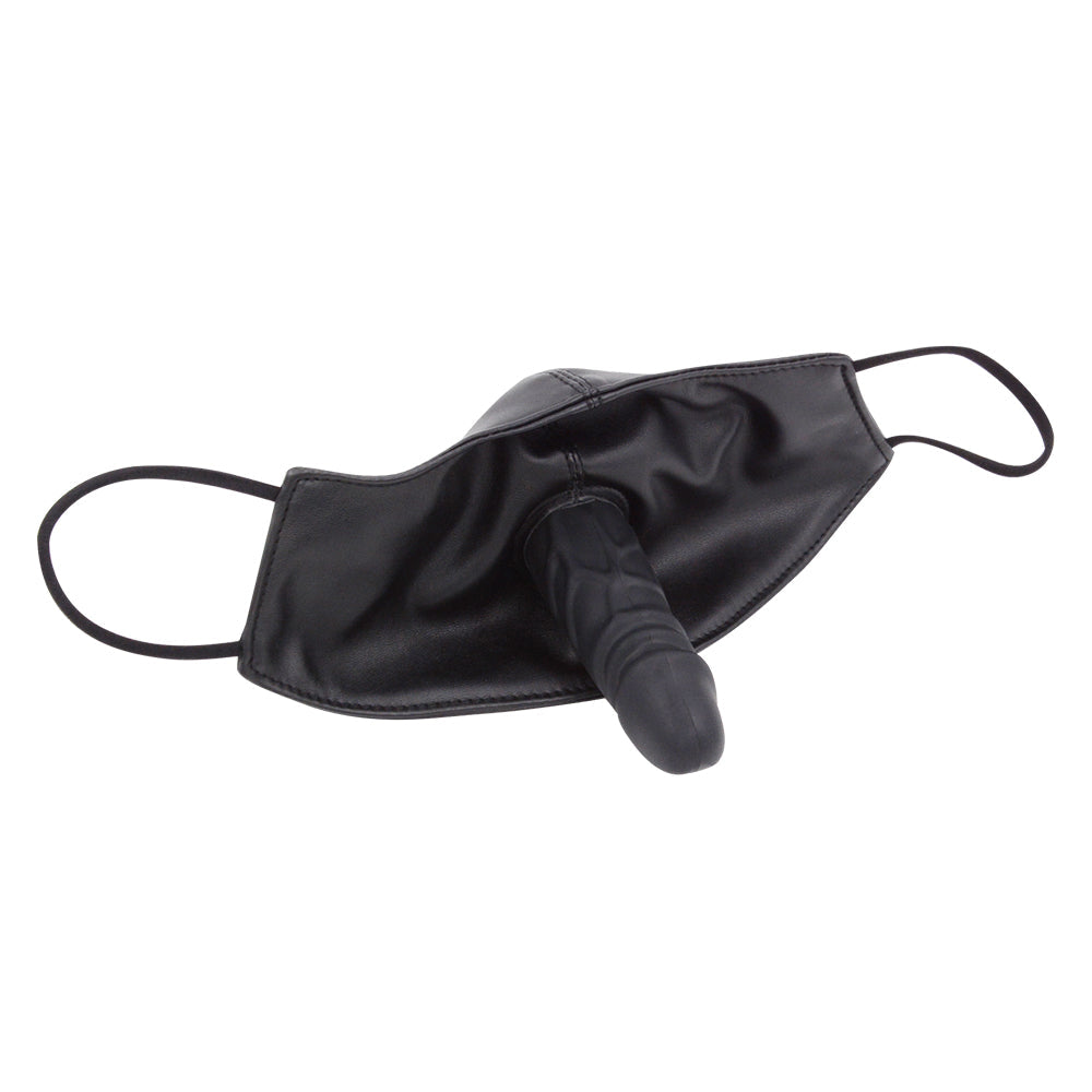 Masque BDSM Bâillon Gode Discret