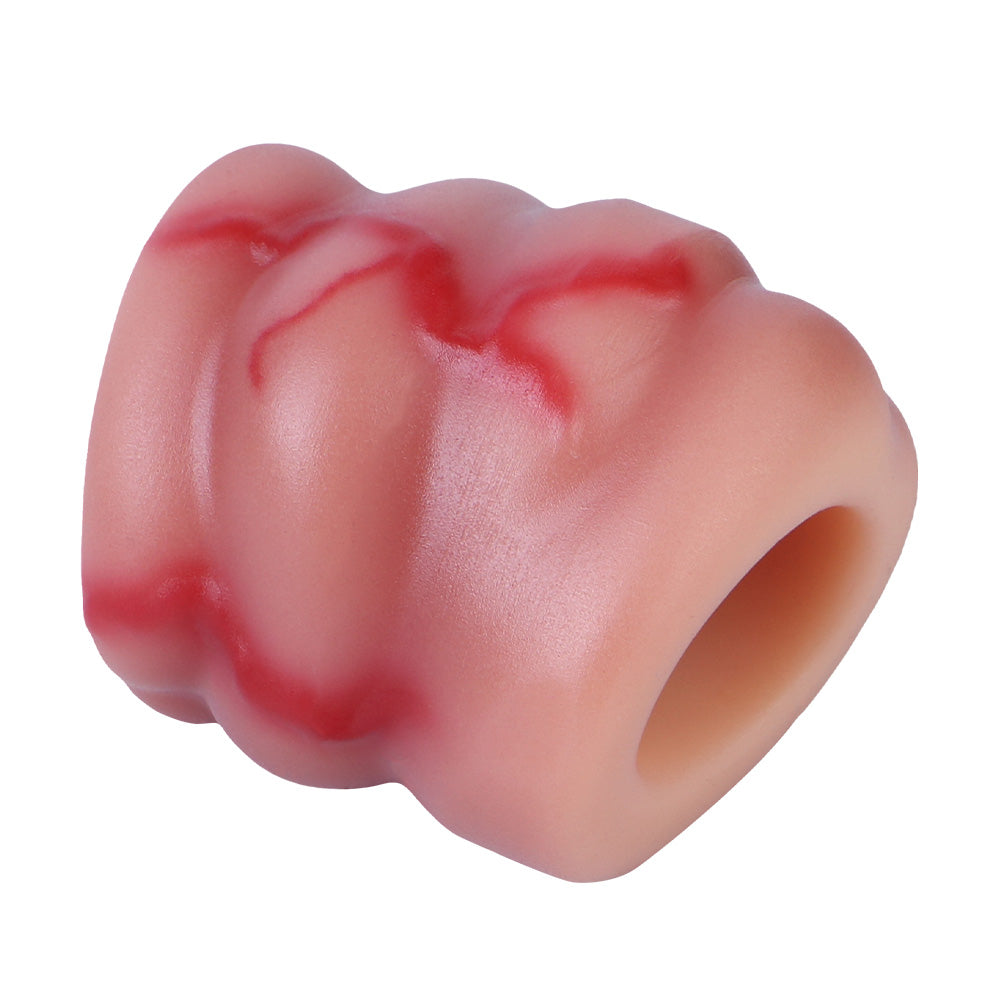 Cock Ring En Silicone Texturé Pour Homme