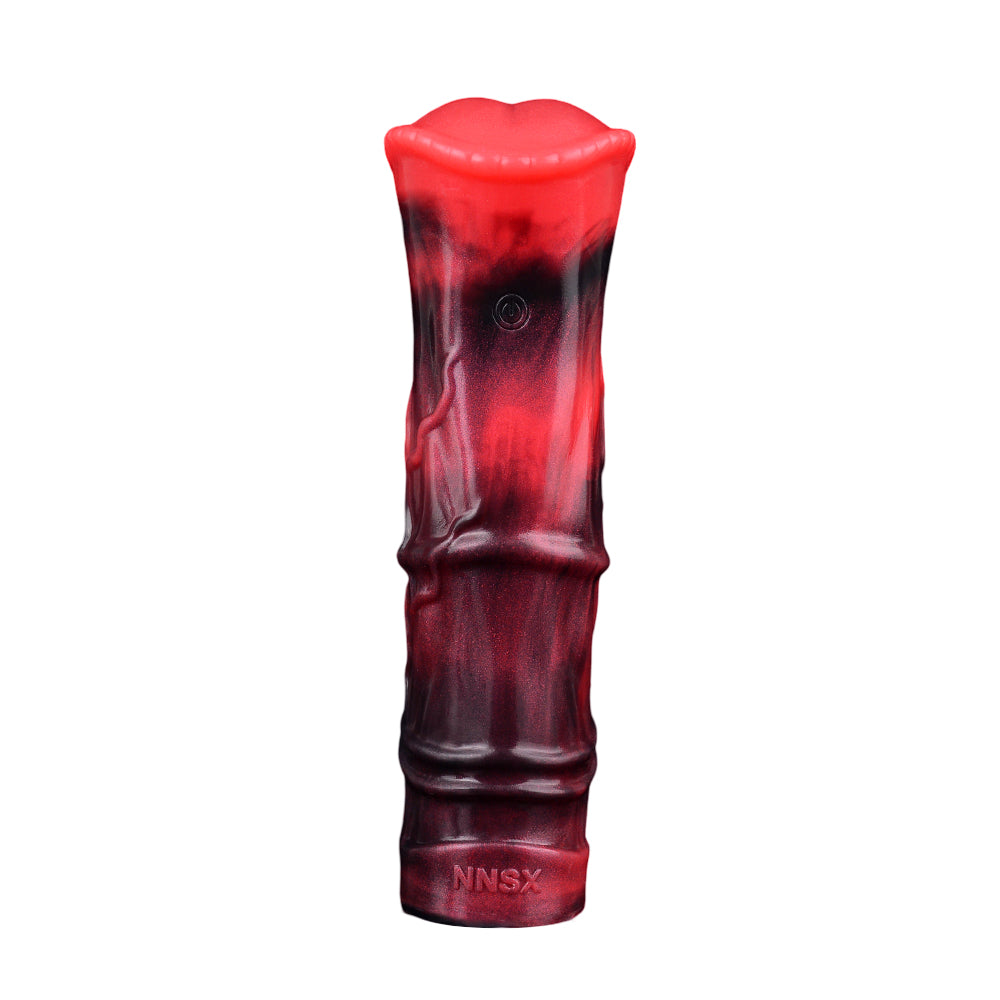 Gaine à Pénis Vibrante Fantasy 18 cm En Silicone Souple