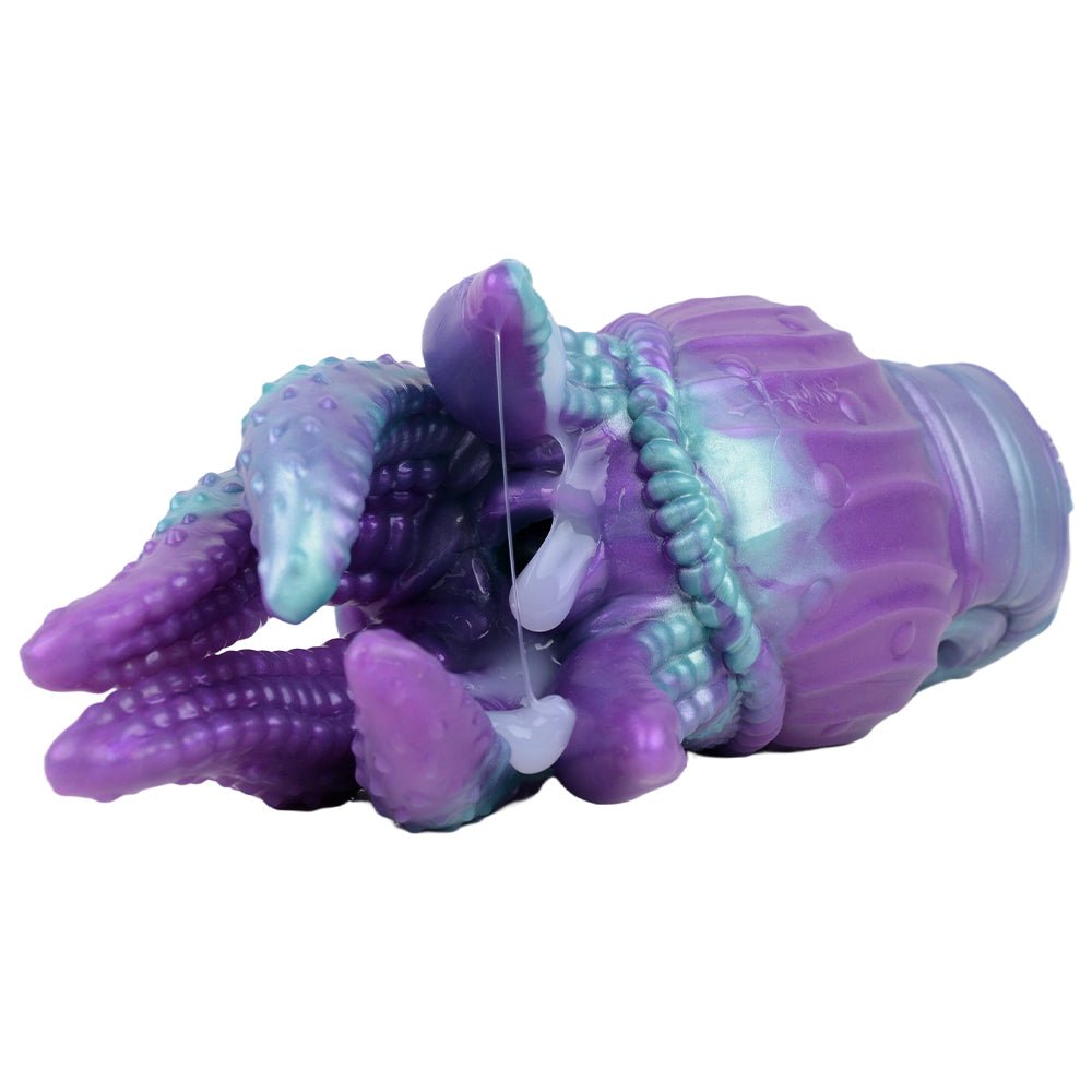 Violet Fantasy Nautile Tentacule Masturbateur Homme