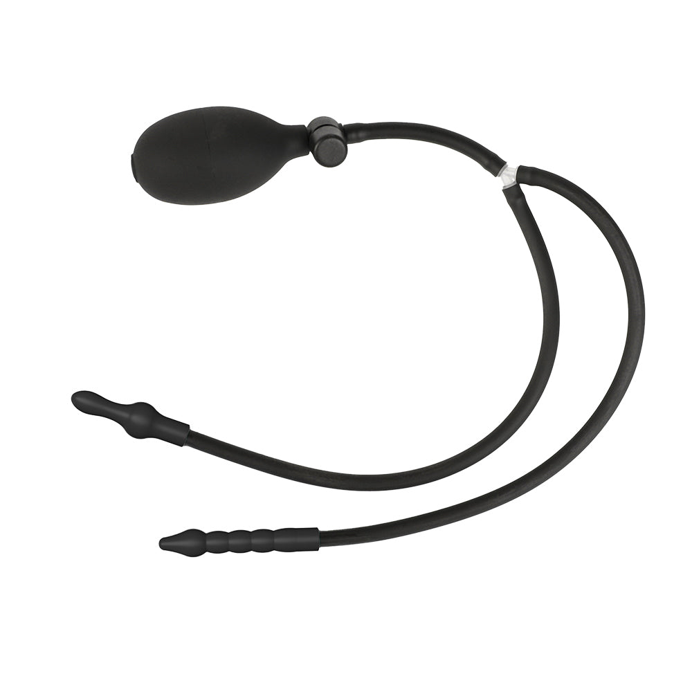 Silicone Réglable Double Plug Anal Gonflable