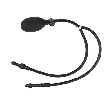 Silicone Réglable Double Plug Anal Gonflable