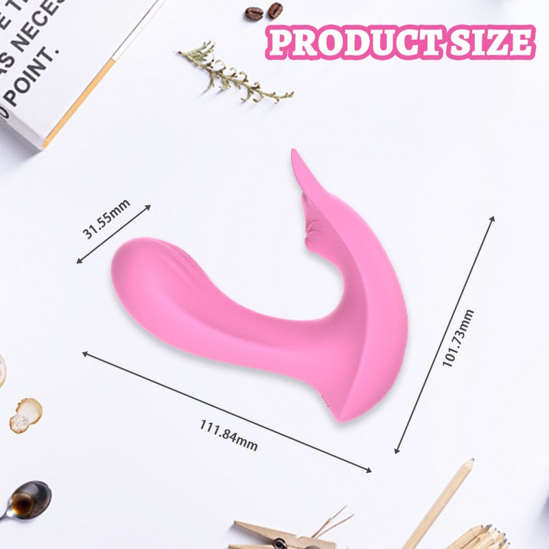 Télécommandés APP Rose Clitoris Vibrateur