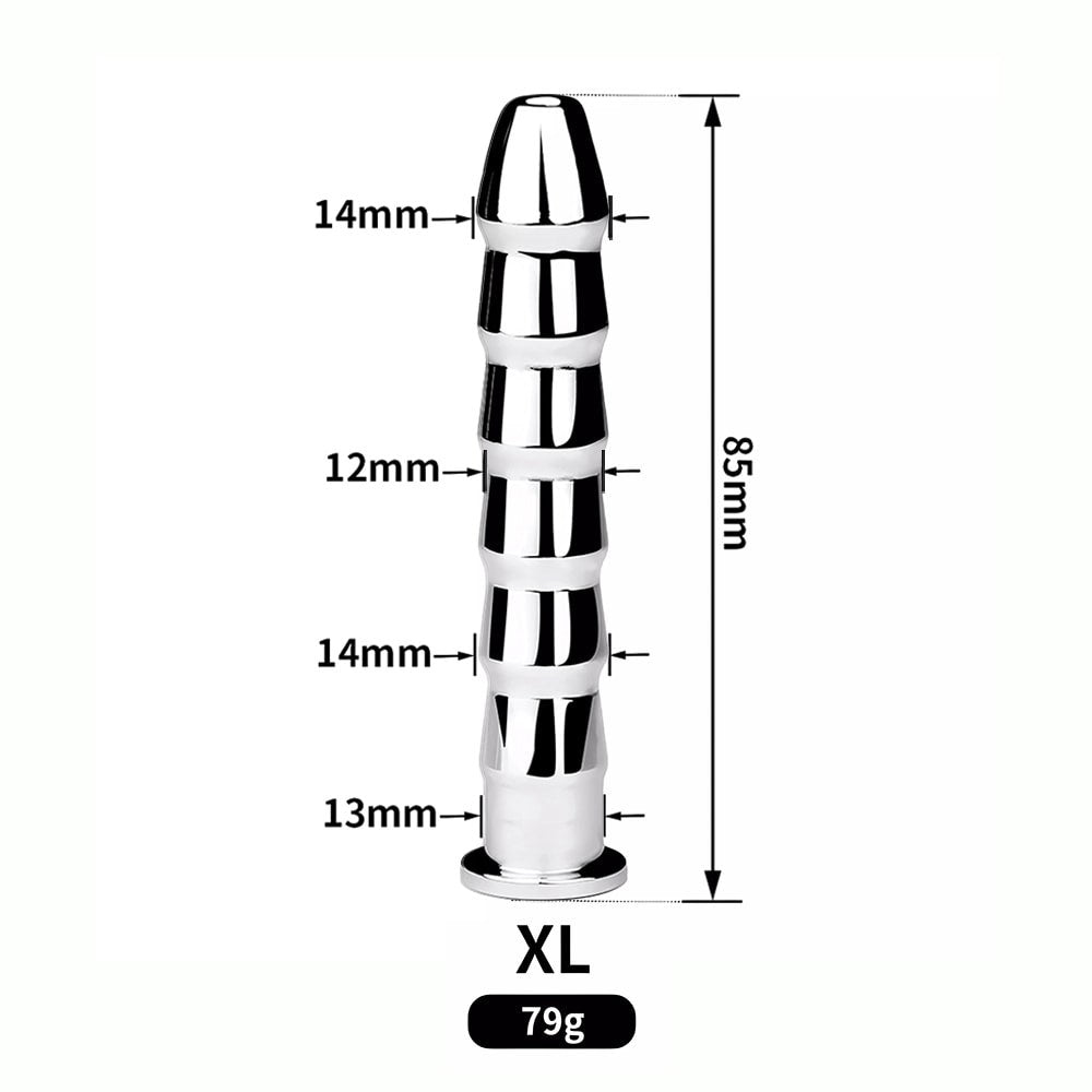 Plug Pénien En Acier Inoxydable À Tête Ogive