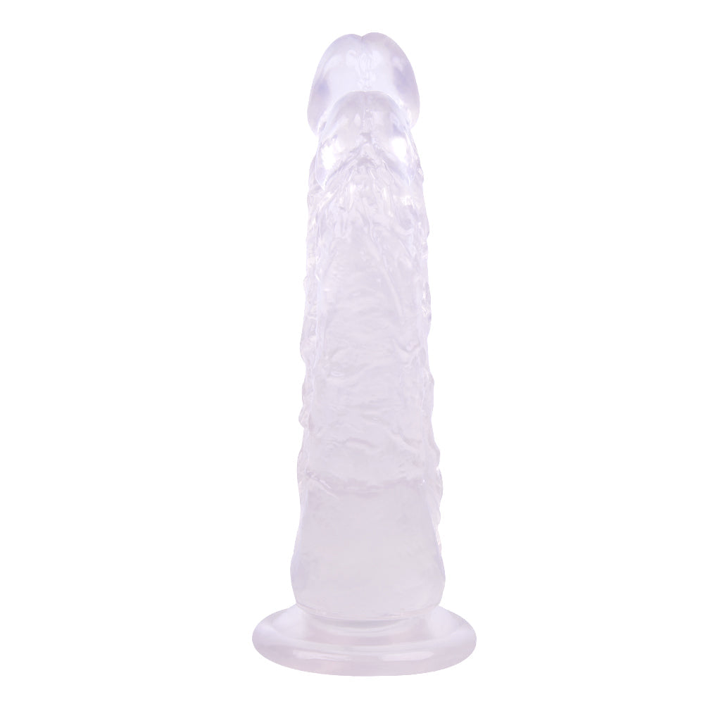 Gode Double Pénétration Jelly Transparent
