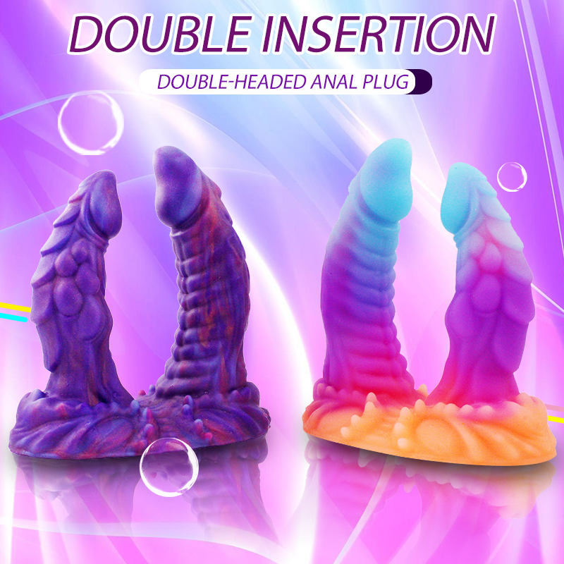 Gode Double Pénétration Monstre Fantasy Dragon 18 cm