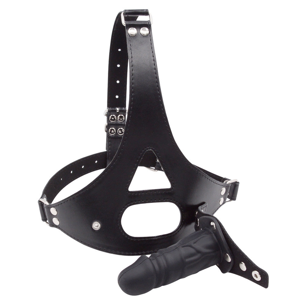 Masque Esclave Gode Bâillon BDSM