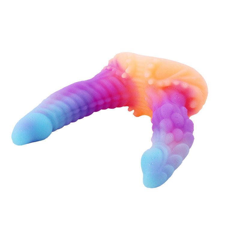 Gode Double Pénétration Monstre Fantasy Dragon 18 cm