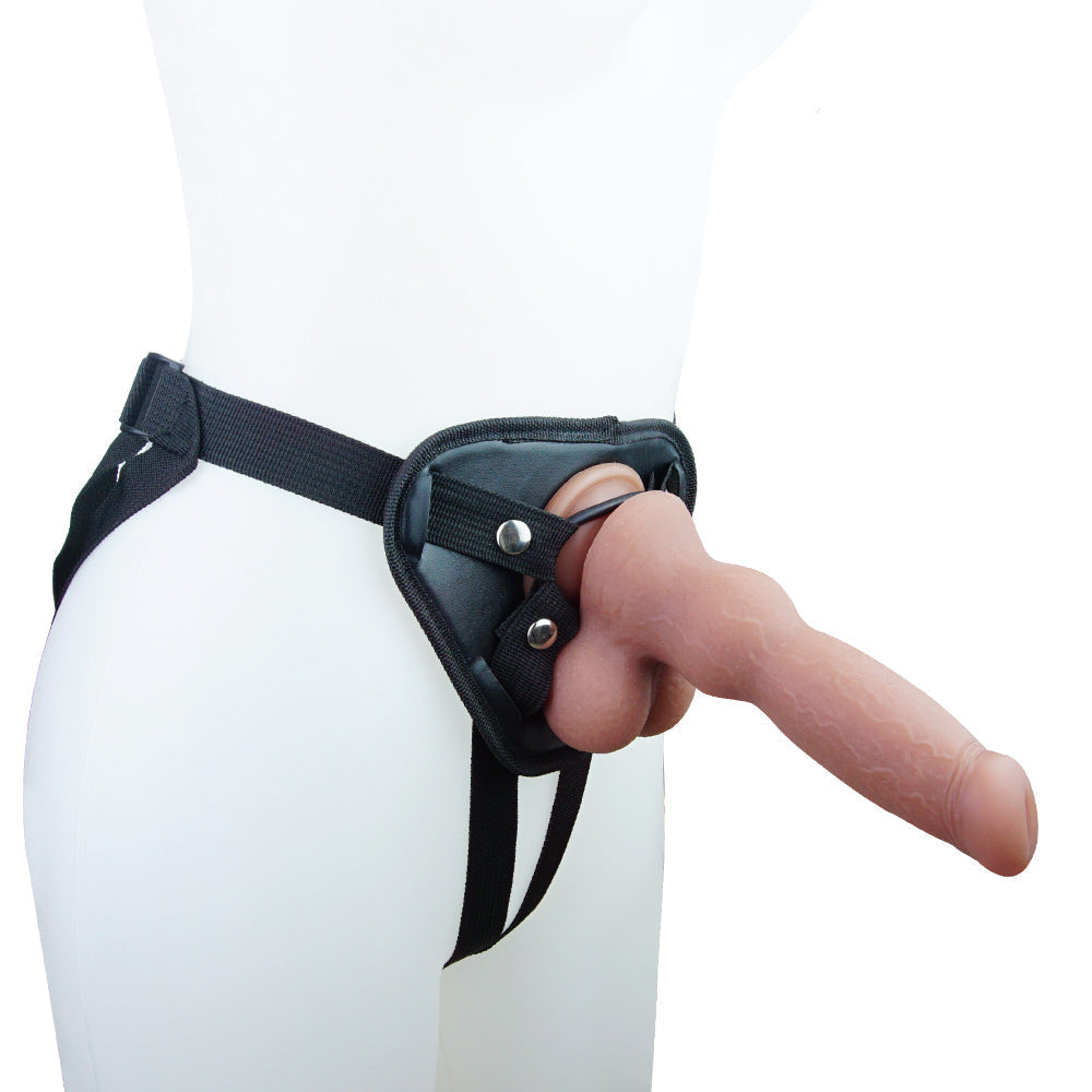 21 CM Chien Silicone Lesbien Gode Ceinture