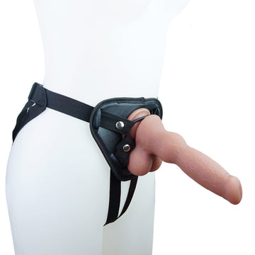 21 CM Chien Silicone Lesbien Gode Ceinture