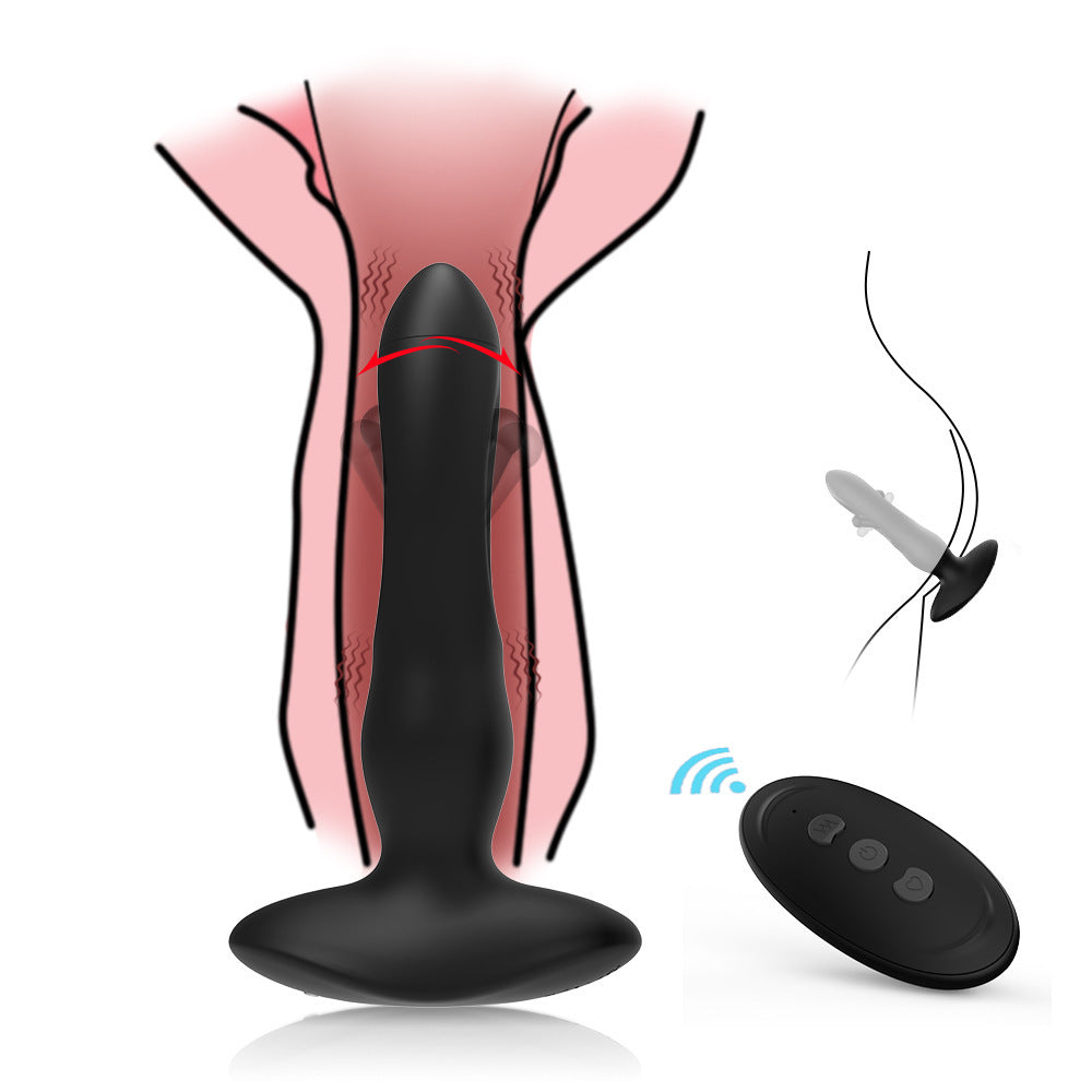 Plug Anal Vibrant Homme avec Télécommande
