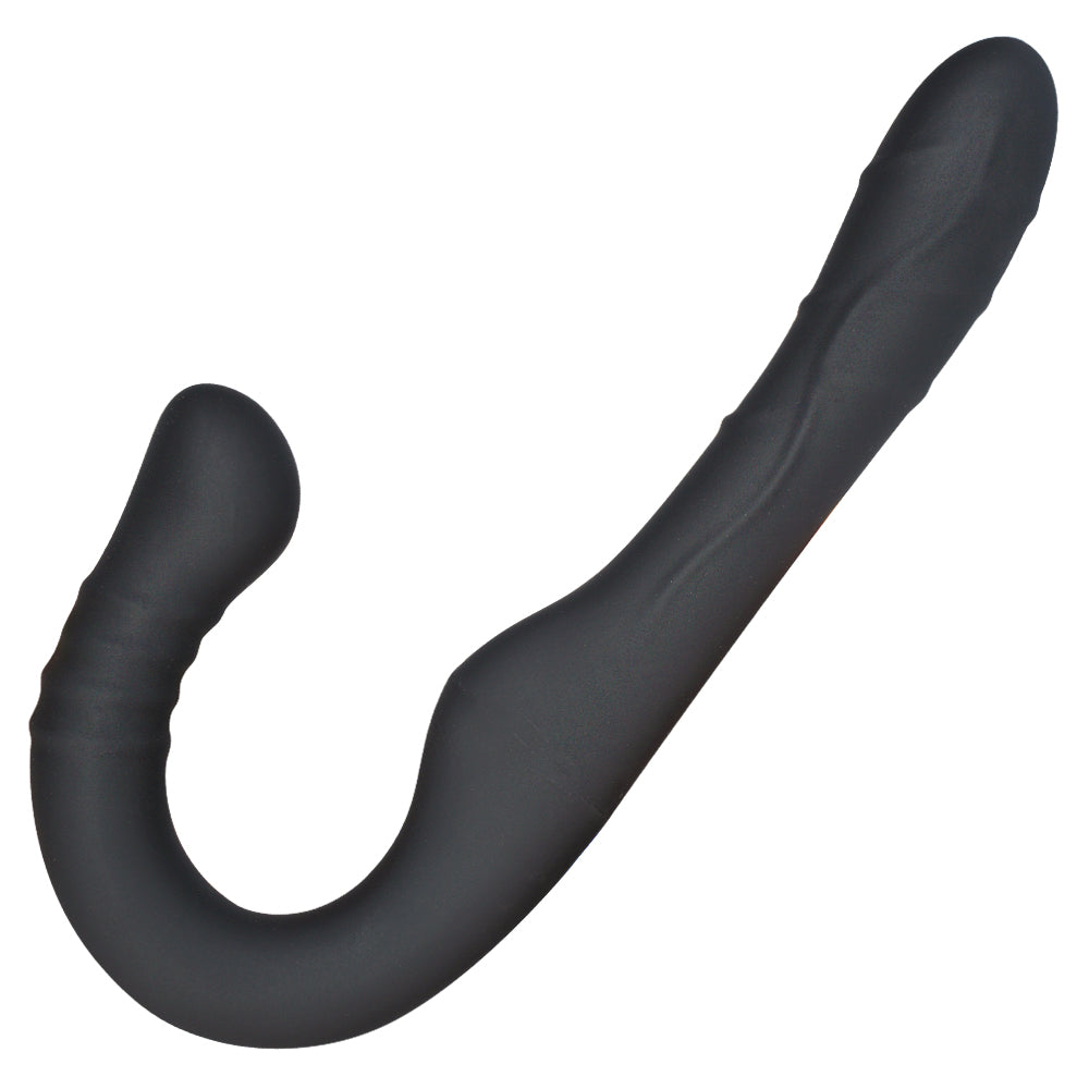 33 Cm Double Gode Ceinture Sans Harnais À Crochet