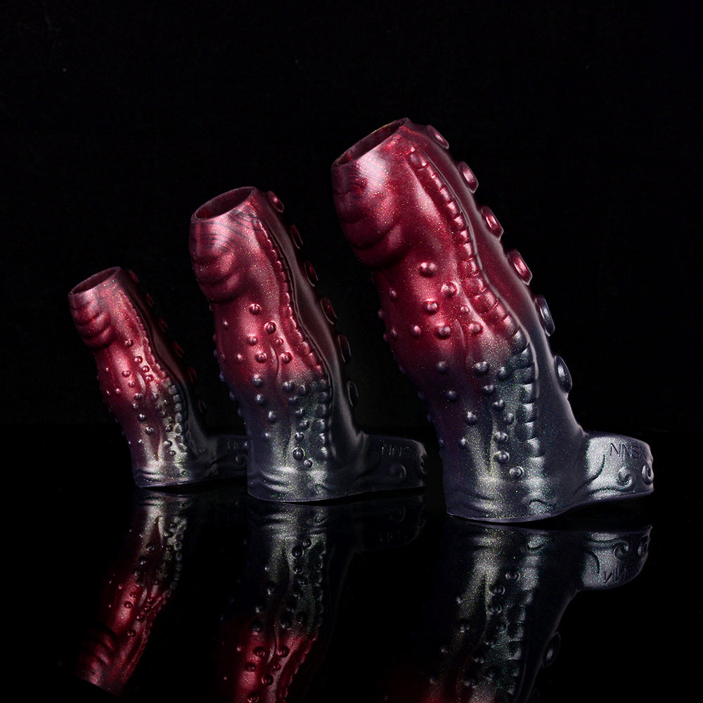 Monstre Silicone Extension Épaississante Gaine à Pénis Tentacule