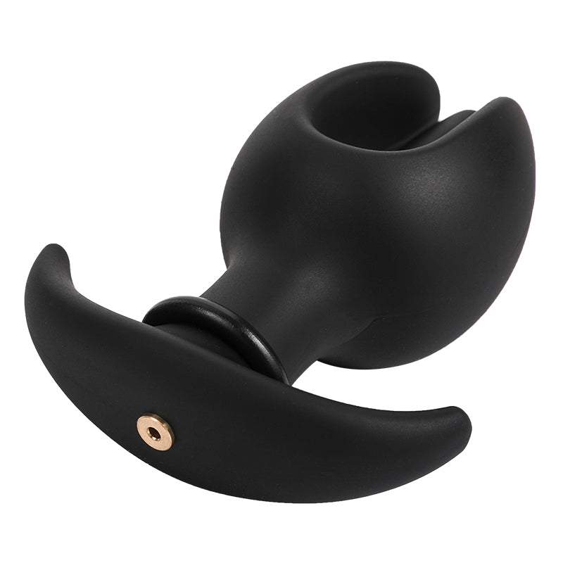 Plug Anal Gonflable Silicone Souple Bouton De Fleur