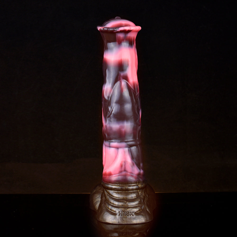 25,5 cm Silicone Fantasy BIg Gode Cheval