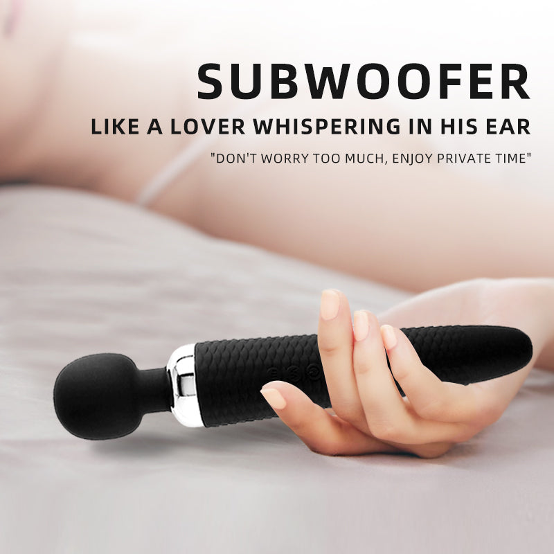 Silicone Souple Rotation Vibromasseurs Wand