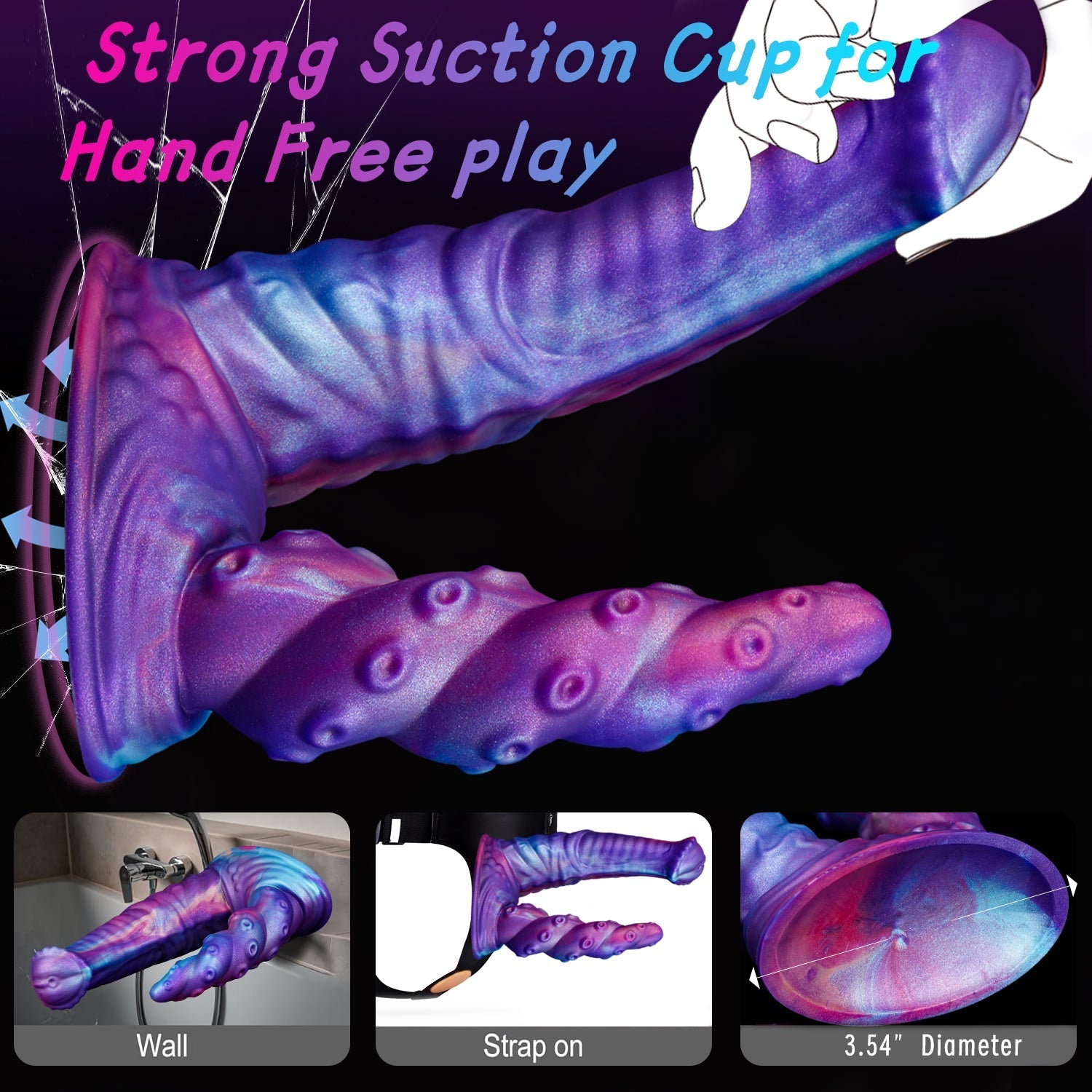 Gode Double Pénétration Alien Cheval Fantasy
