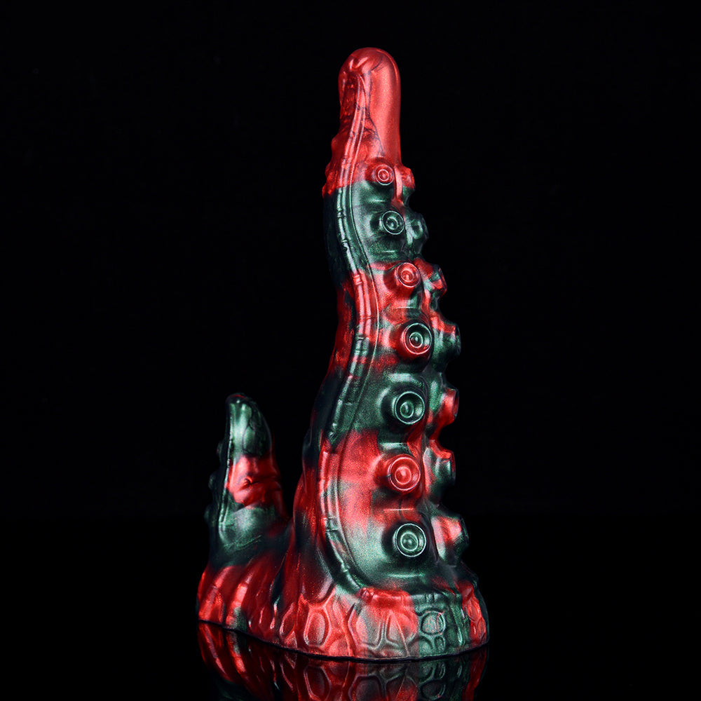 20,5 cm Courbé Monstre Silicone Gode Tentacule