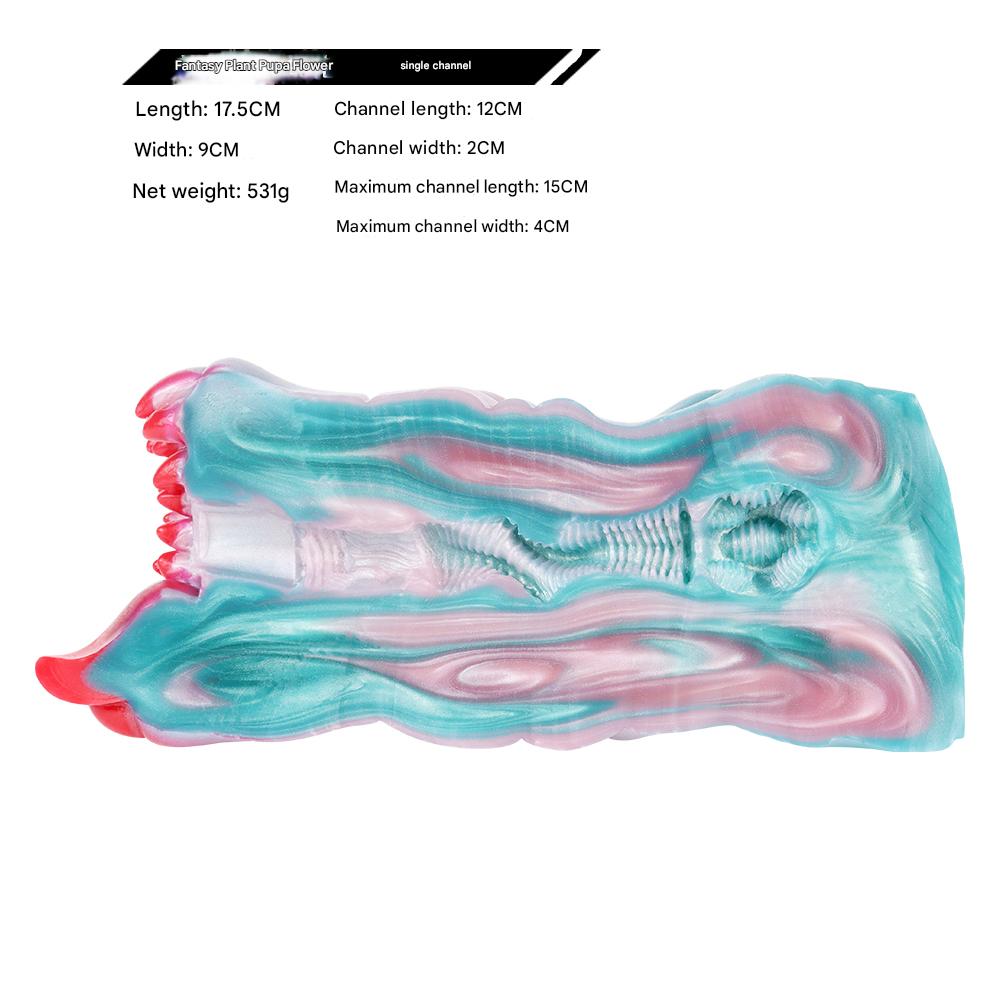 Masturbateur Homme Pocket Pussy Monstre Rouge Écarlate à Reliefs d’Étamines