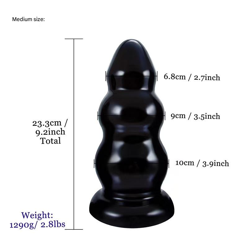 Big Souple Jelly Conique Anal Gode