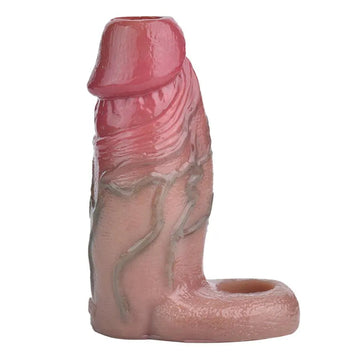 12,5 cm Gaine à Pénis Réaliste Fat Boy en Silicone