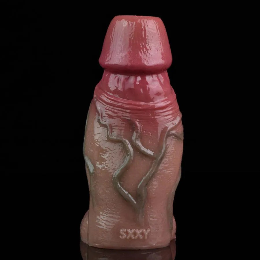 12,5 cm Gaine à Pénis Réaliste Fat Boy en Silicone