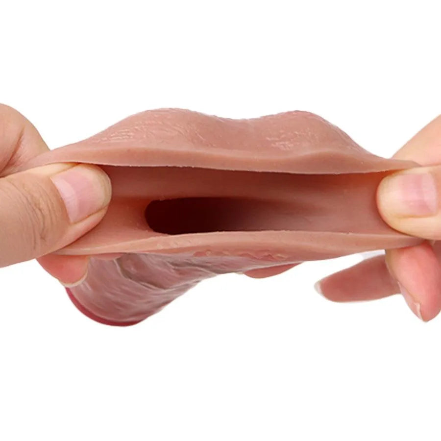 13,4 Cm Gaine Pénienne Réaliste En Silicone Pour Homme