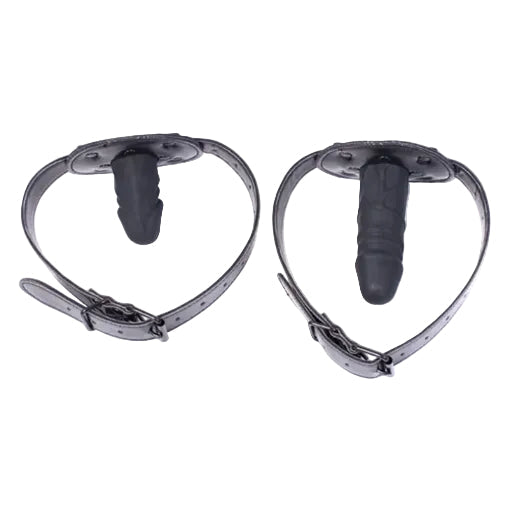 Bâillon Gode Réaliste BDSM Bondage