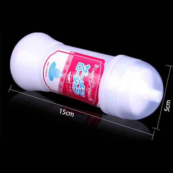 Faux Sperme Liquide Lubrifiant à Base d'eau 200ml