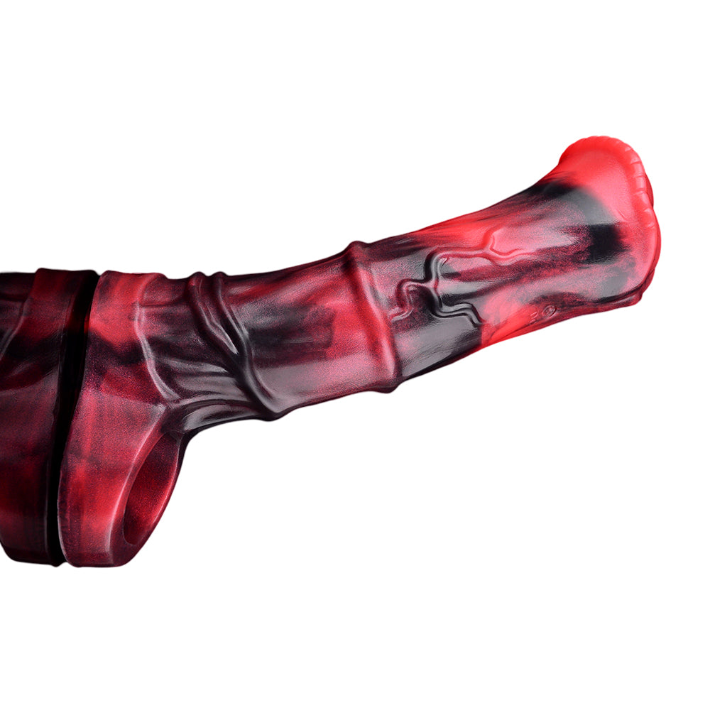 Gaine à Pénis Vibrante Fantasy 18 cm En Silicone Souple