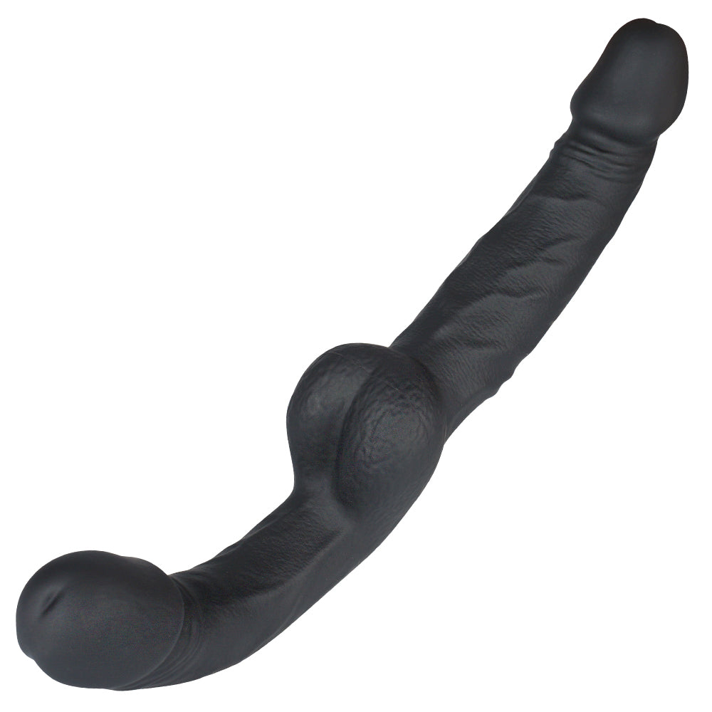 Souple Double Sans Harnais Gode Ceinture Realiste