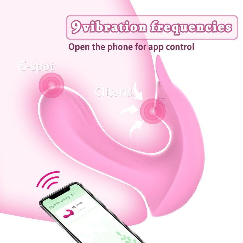 Télécommandés APP Rose Clitoris Vibrateur
