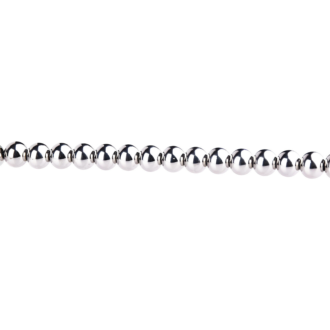 Plug Urétral Perlé en Acier Inoxydable 32 cm